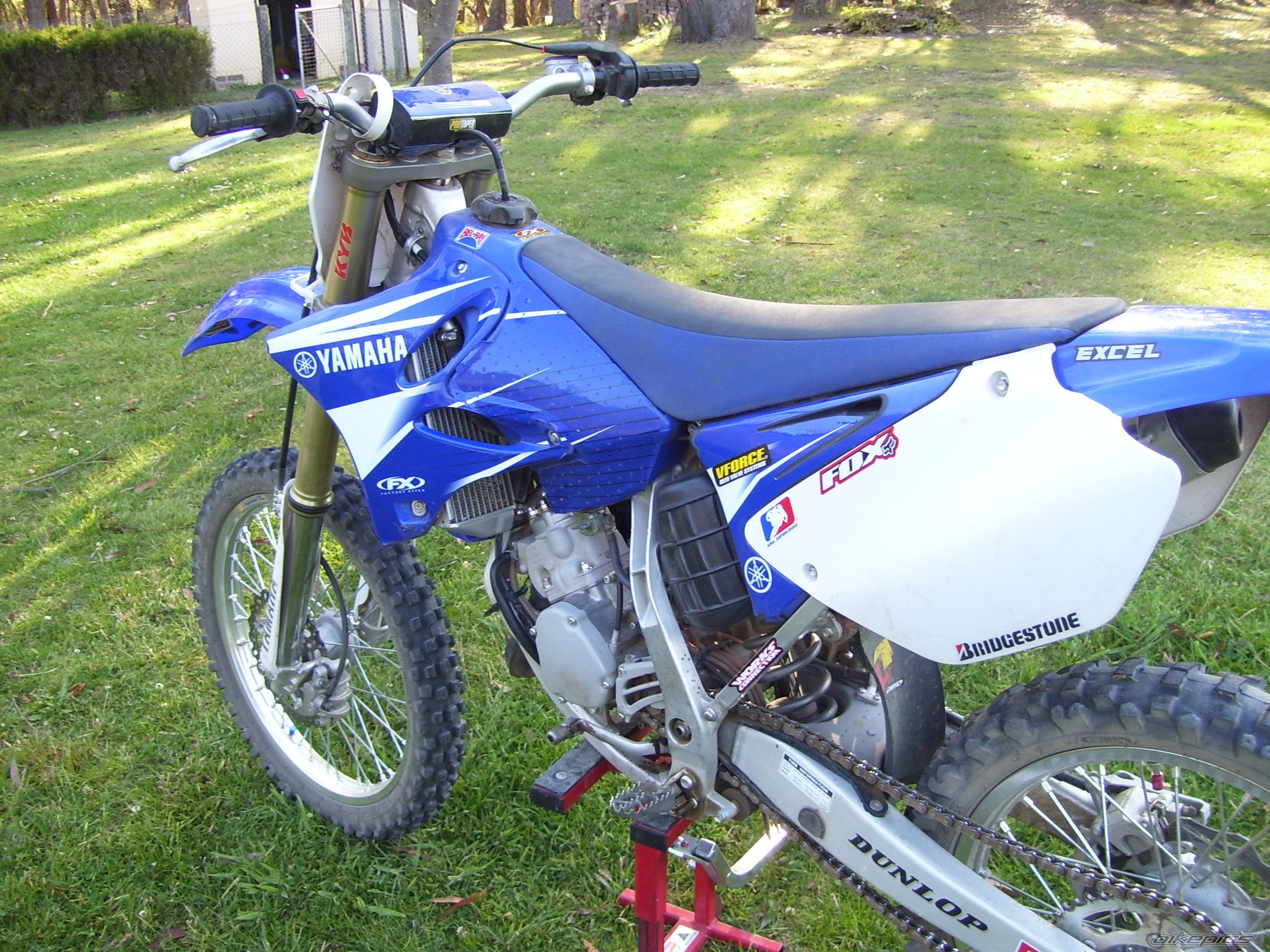 2008 YAMAHA YZ 125 | Picture 1813372 motorcycle photo