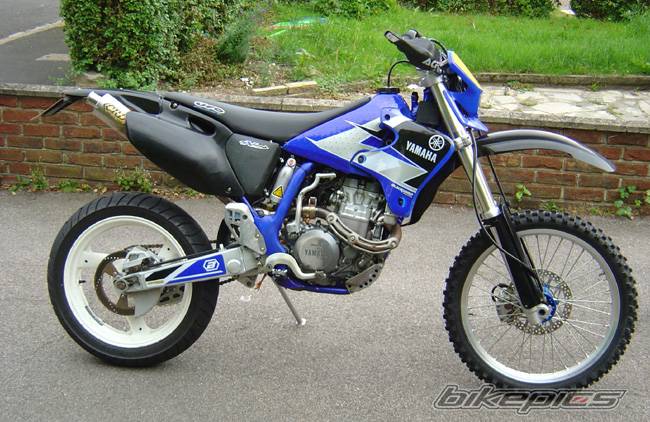2001 YAMAHA WR 400F | Picture 181352 motorcycle photo