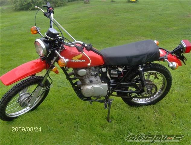 1977 HONDA XL 100 | Picture 1813601 motorcycle photo