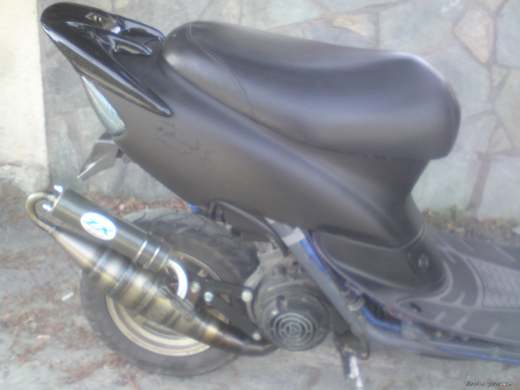 2009 HONDA DIO ZX | Picture 1813618 motorcycle photo