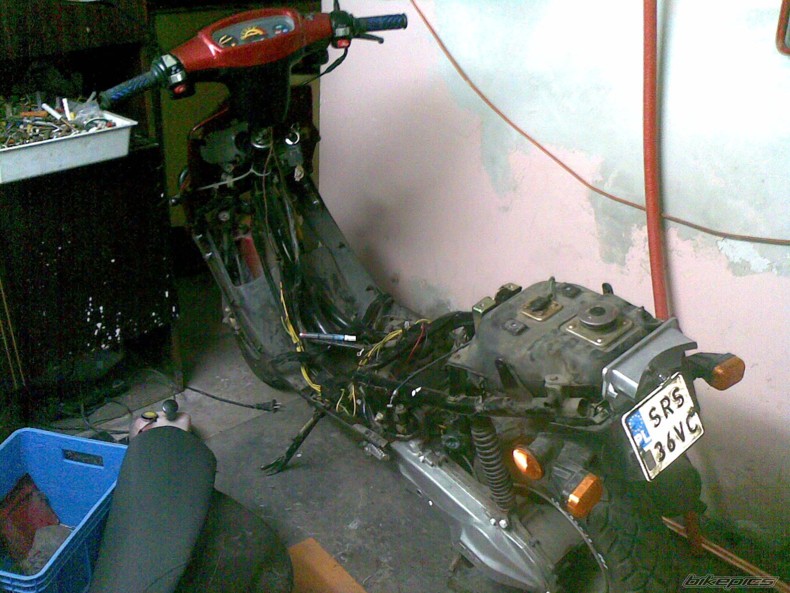 2005 TGB ORION 101 S | Picture 1813695 motorcycle photo