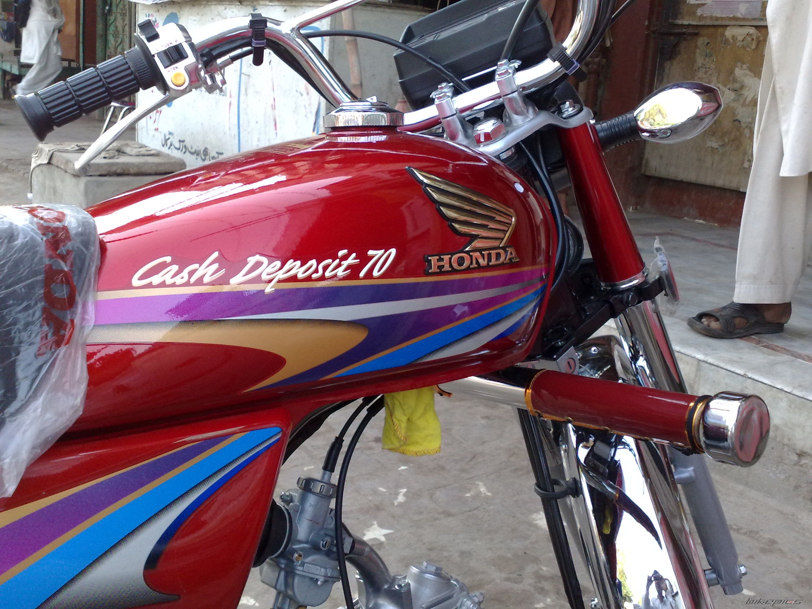 2009 HONDA CD 70 | Picture 1813758 motorcycle photo