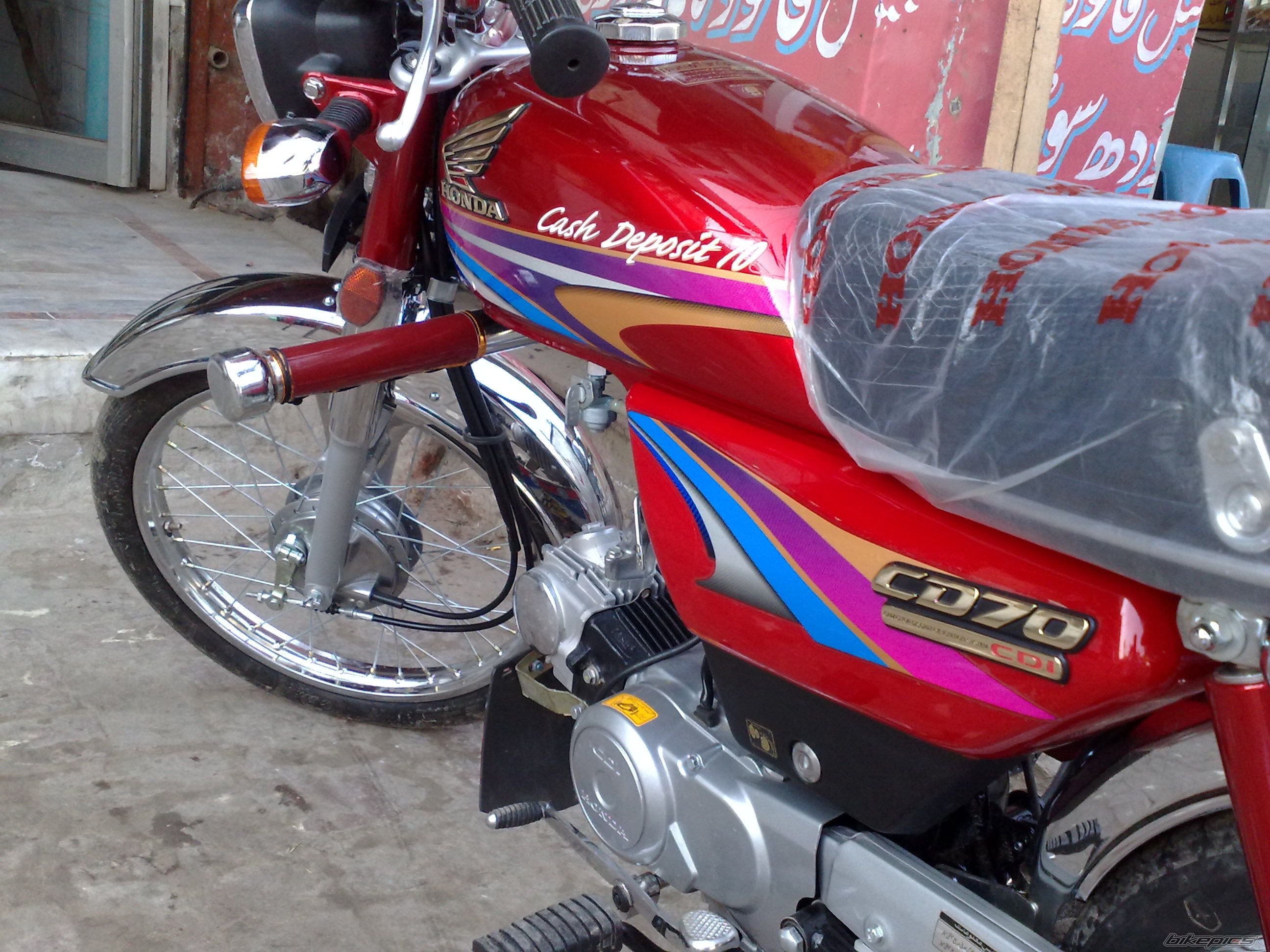 2009 HONDA CD 70 | Picture 1813759 motorcycle photo