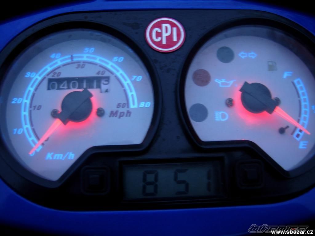 2007 CPI OLIVER 50 | Picture 1813890 motorcycle photo
