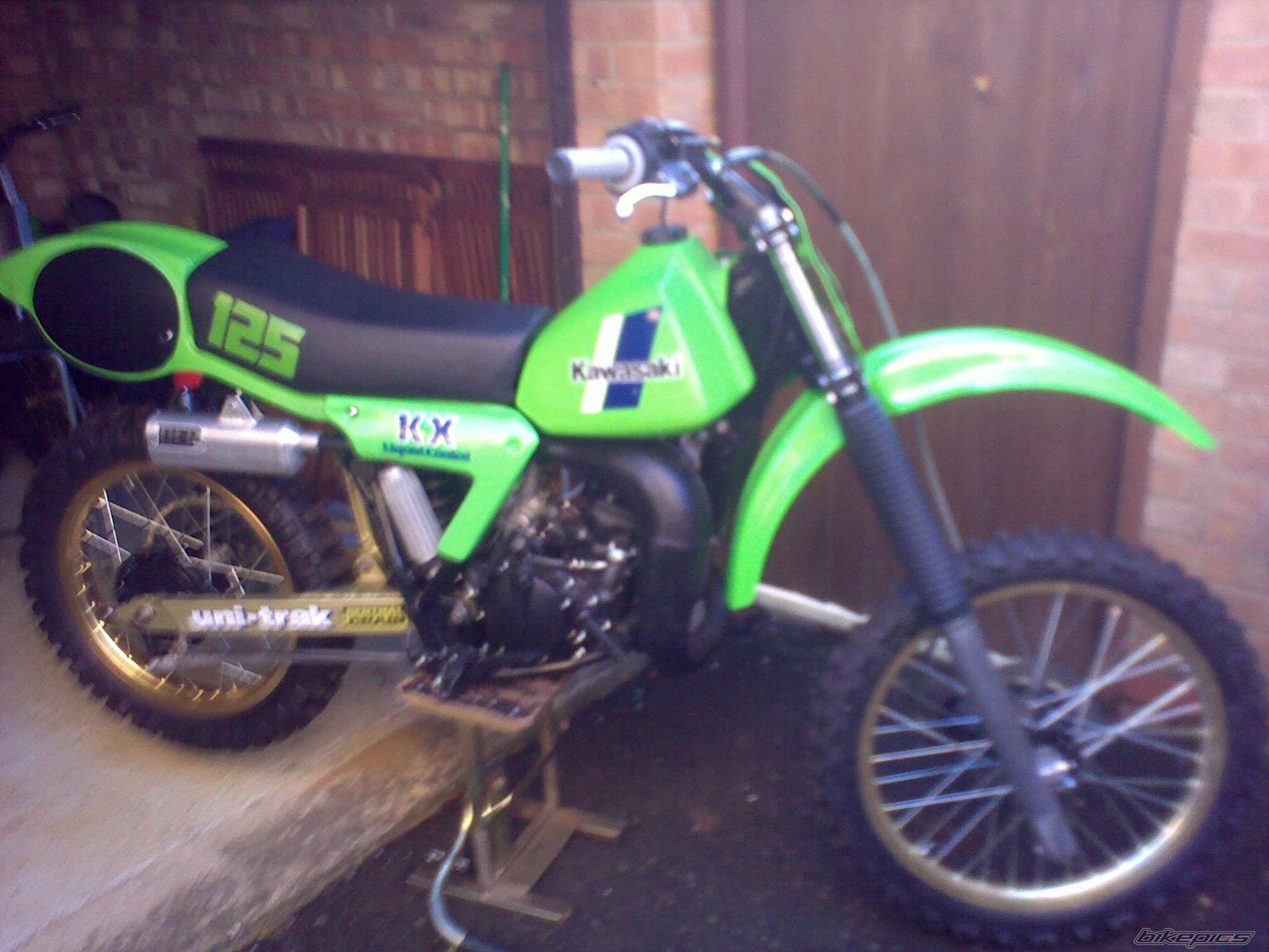 1983 KAWASAKI KX 125 | Picture 1814075 motorcycle photo