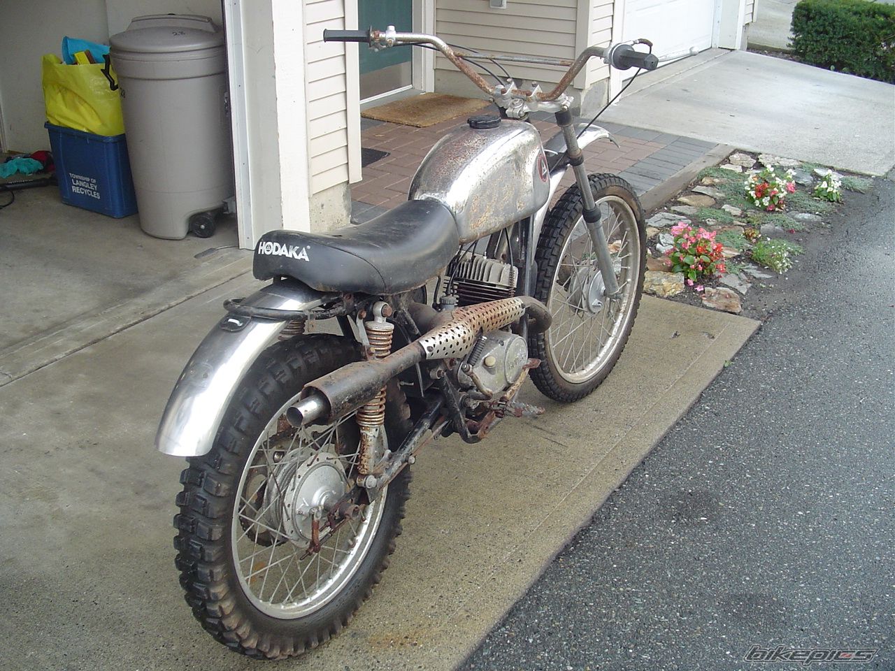 1972 HODAKA SUPER COMBAT 125 | Picture 1814727 motorcycle photo