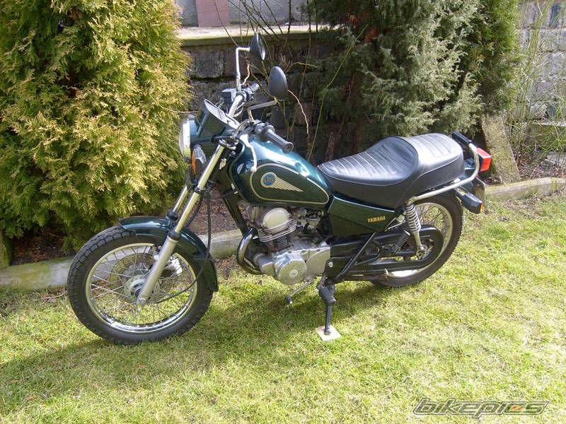 1996 YAMAHA SR 125 | Picture 1814882 motorcycle photo