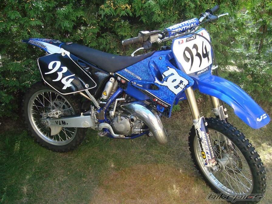 2004 YAMAHA YZ 125 | Picture 1814916 motorcycle photo