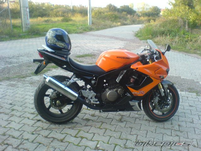 2007 HYOSUNG GT 250 R COMET | Picture 1814978 motorcycle photo