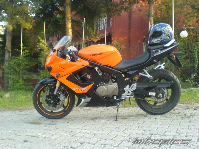 2007 HYOSUNG GT 250 R COMET | Picture 1814983 motorcycle photo