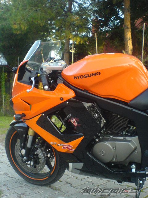 2007 HYOSUNG GT 250 R COMET | Picture 1814984 motorcycle photo