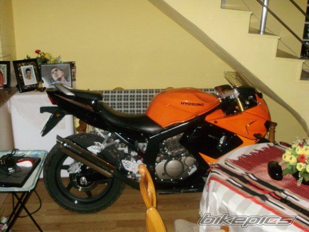 2007 HYOSUNG GT 250 R COMET | Picture 1814986 motorcycle photo