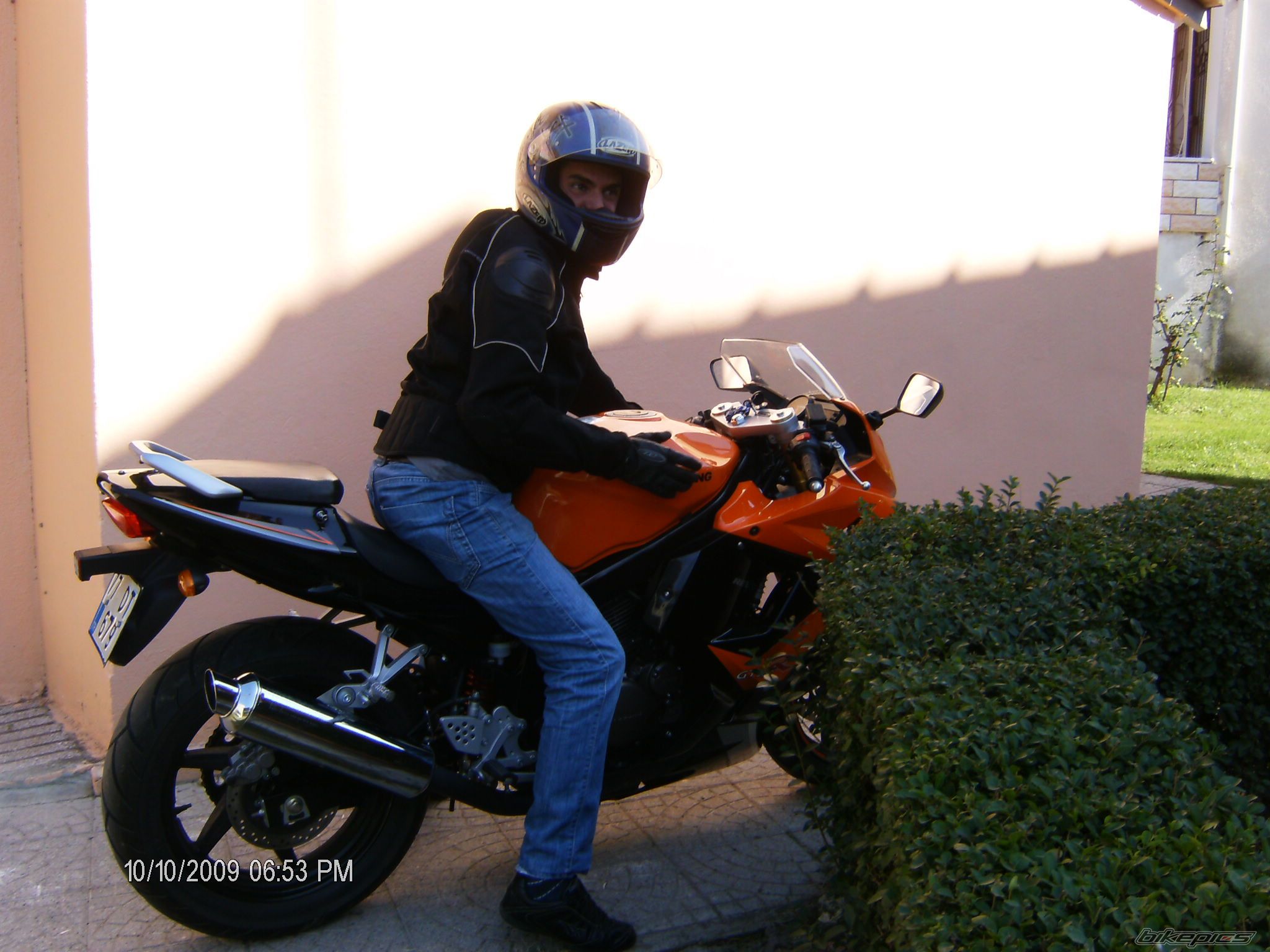 2007 HYOSUNG GT 250 R COMET | Picture 1814990 motorcycle photo