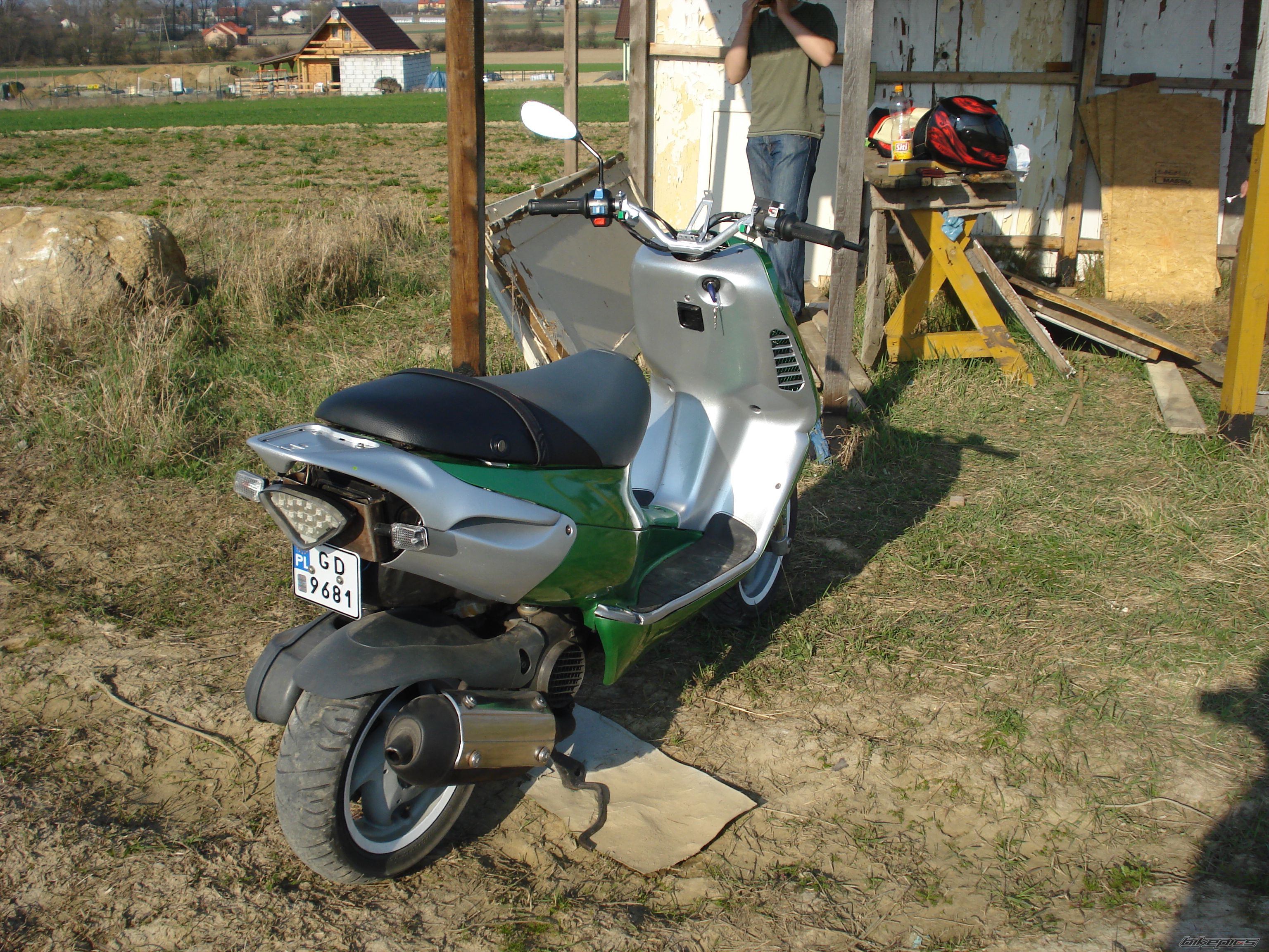 1998 PIAGGIO SKIPPER ST 150 | Picture 1815018 motorcycle photo