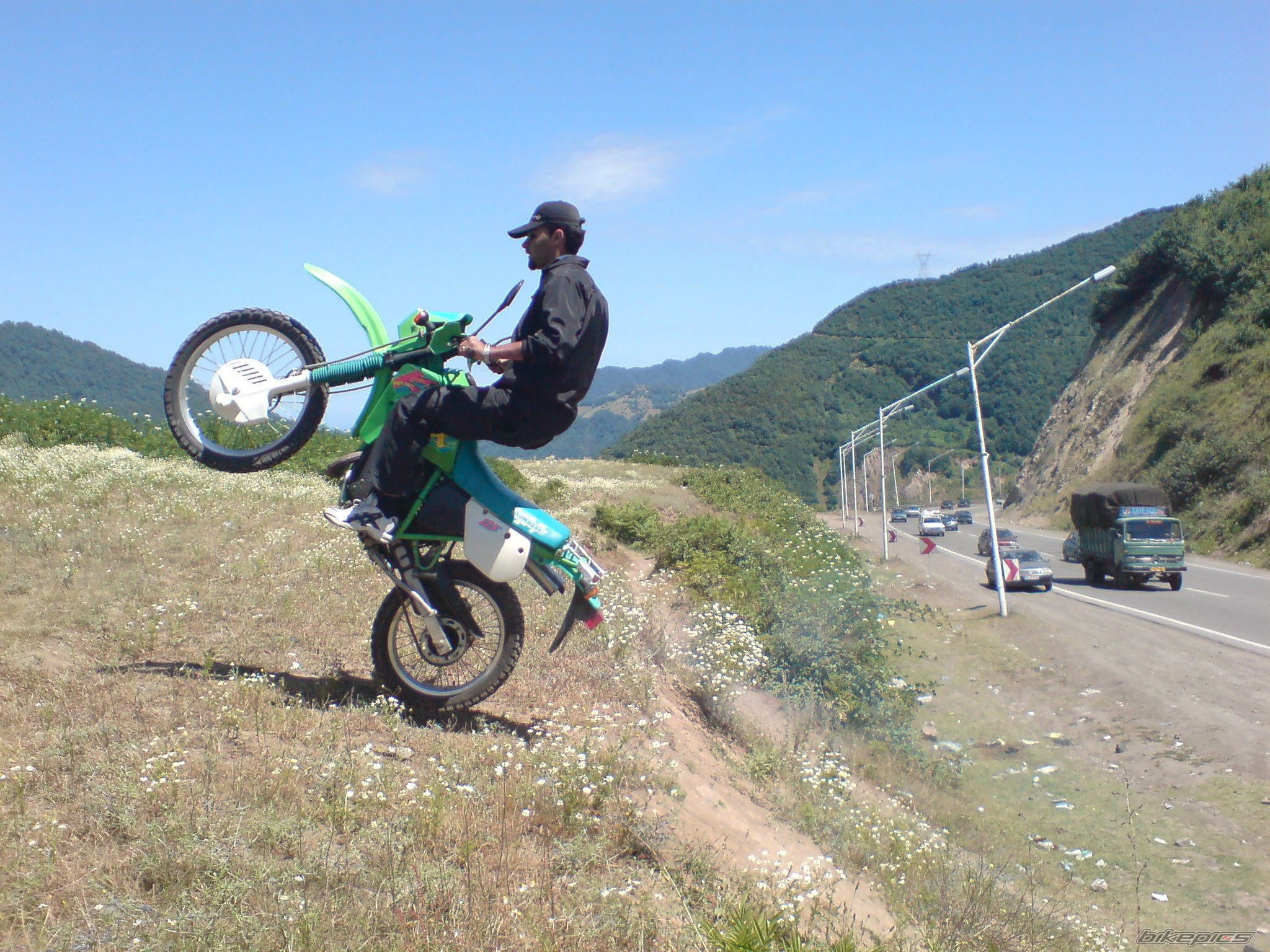 2009 KAWASAKI KX 250F | Picture 1815480 motorcycle photo