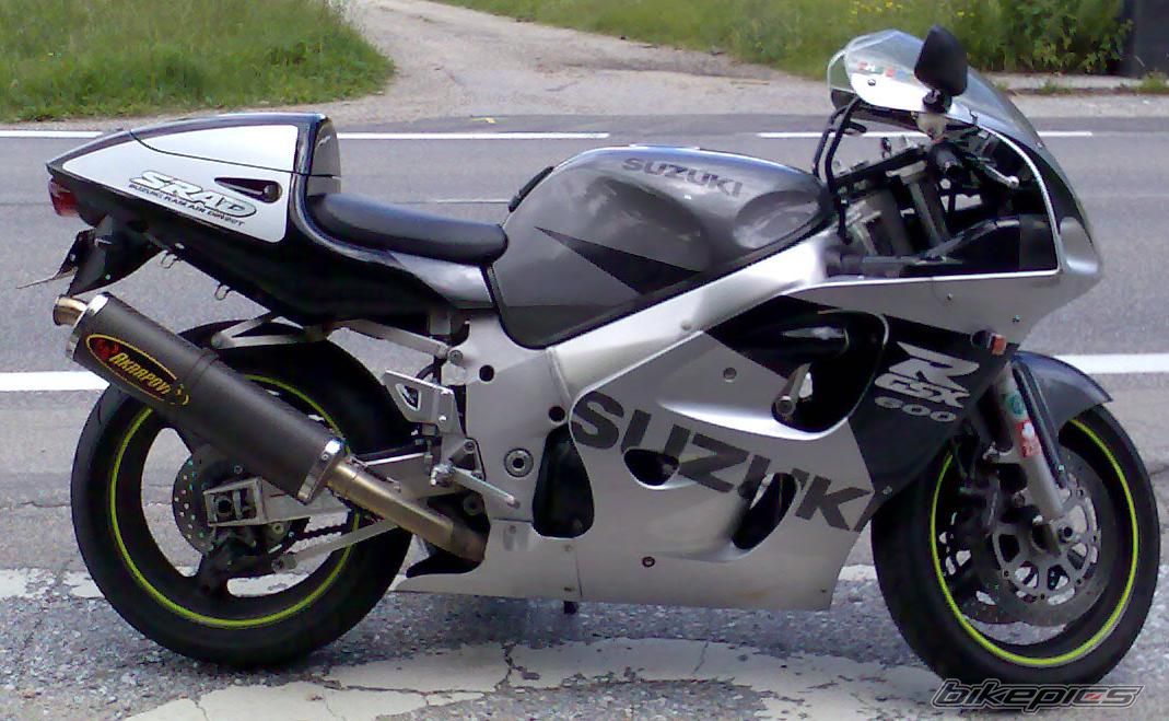 1999 SUZUKI GSX R 600 | Picture 1815517 motorcycle photo