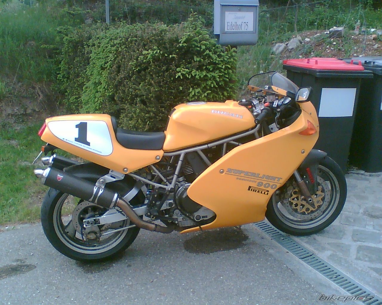 1996 DUCATI 900 SUPERLIGHT | Picture 1815525 motorcycle photo