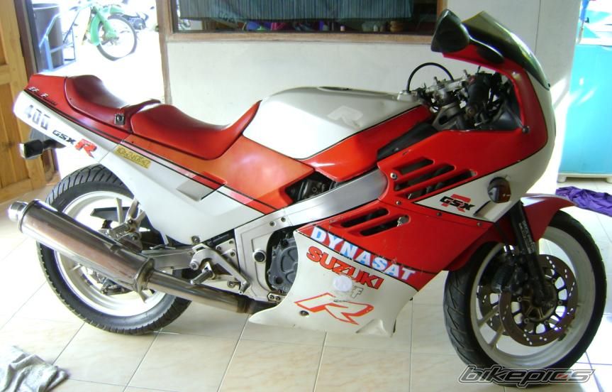 1986 SUZUKI GSX R 400 | Picture 1815579 motorcycle photo
