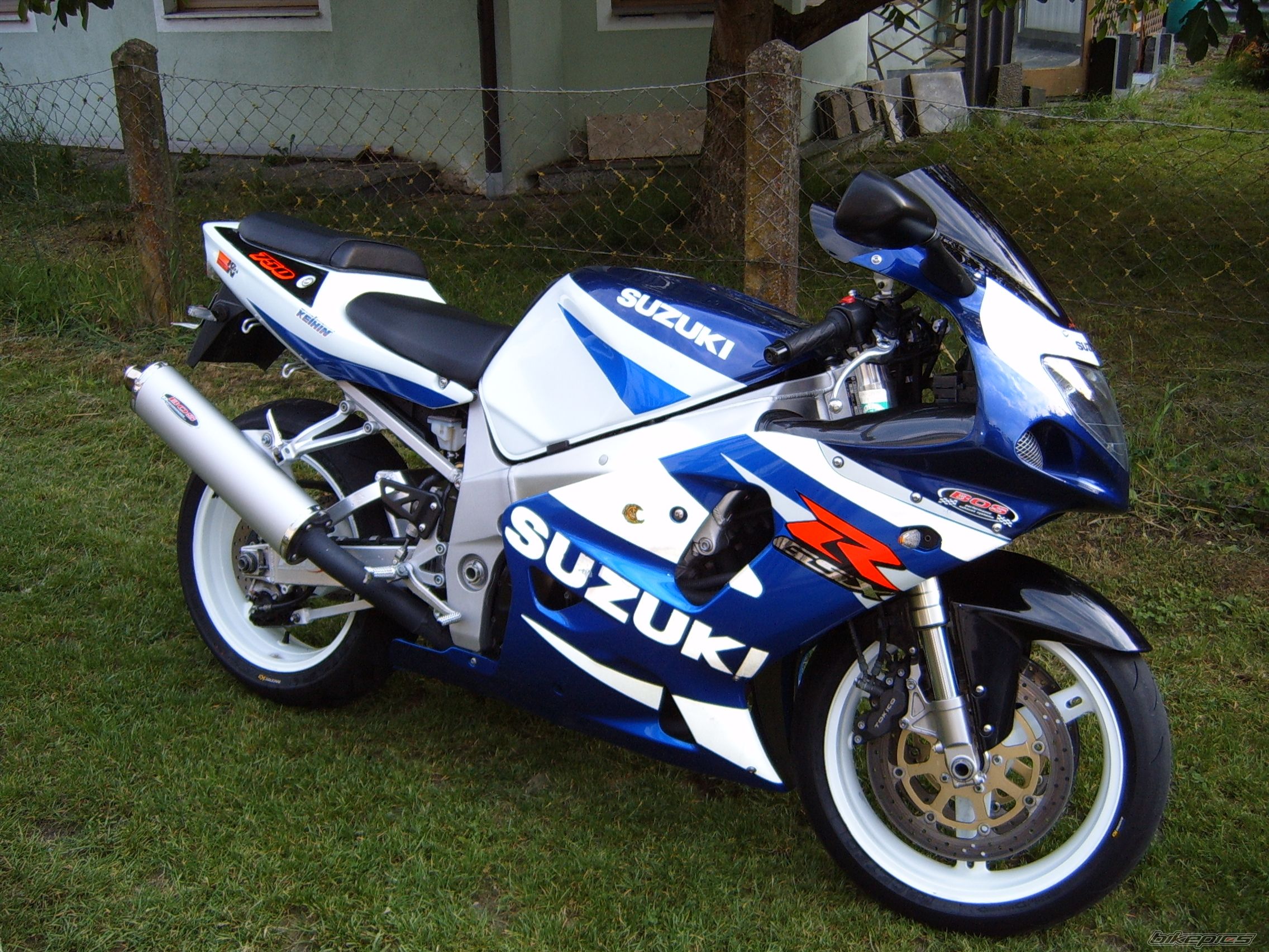 2001 SUZUKI GSX R 750 | Picture 1815604 motorcycle photo