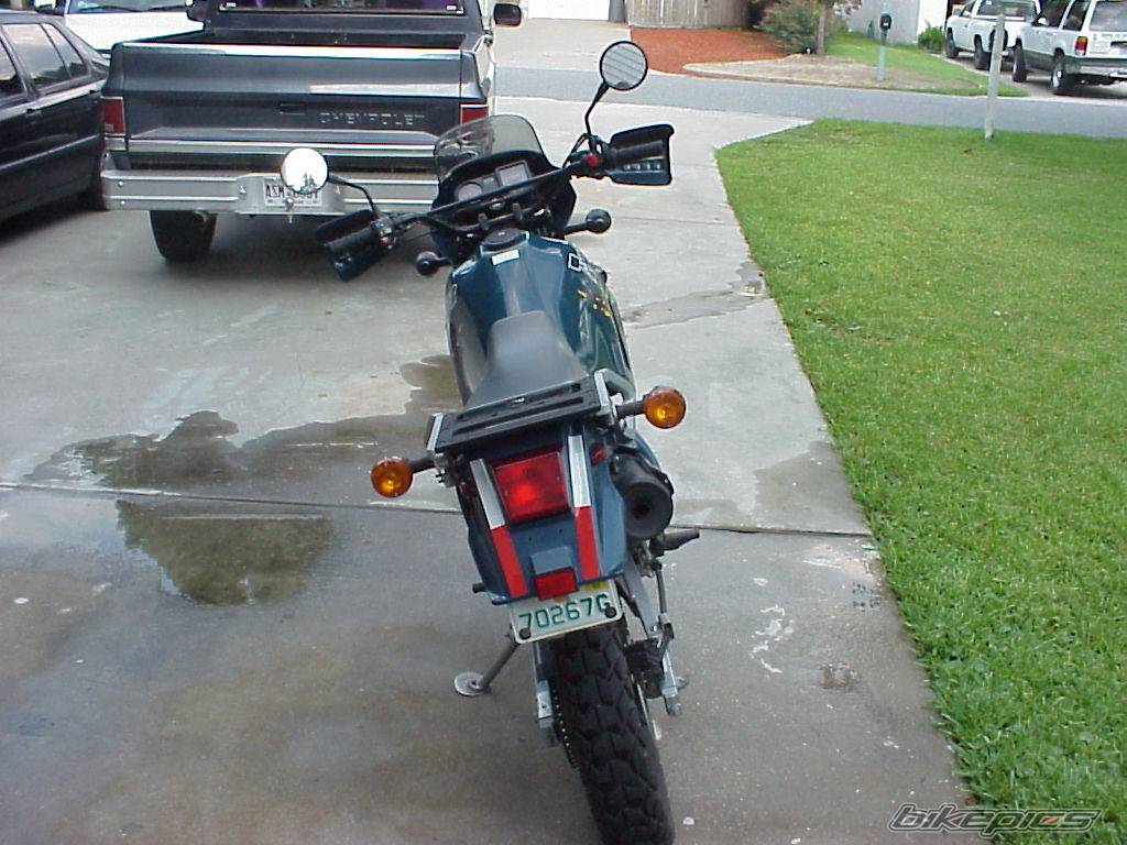 1999 KAWASAKI KLR 650 | Picture 181565 motorcycle photo
