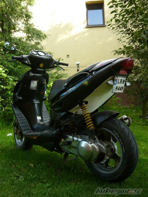 2000 SUZUKI KATANA AY 50 | Picture 1815715 motorcycle photo