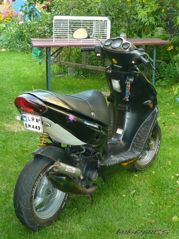 2000 SUZUKI KATANA AY 50 | Picture 1815718 motorcycle photo