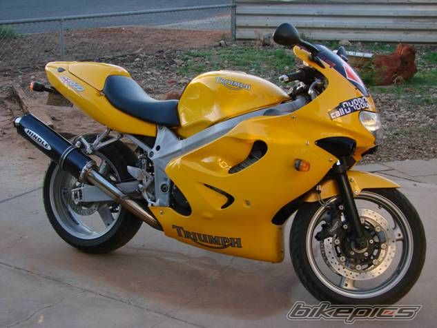 2001 TRIUMPH TT 600 | Picture 1816093 motorcycle photo