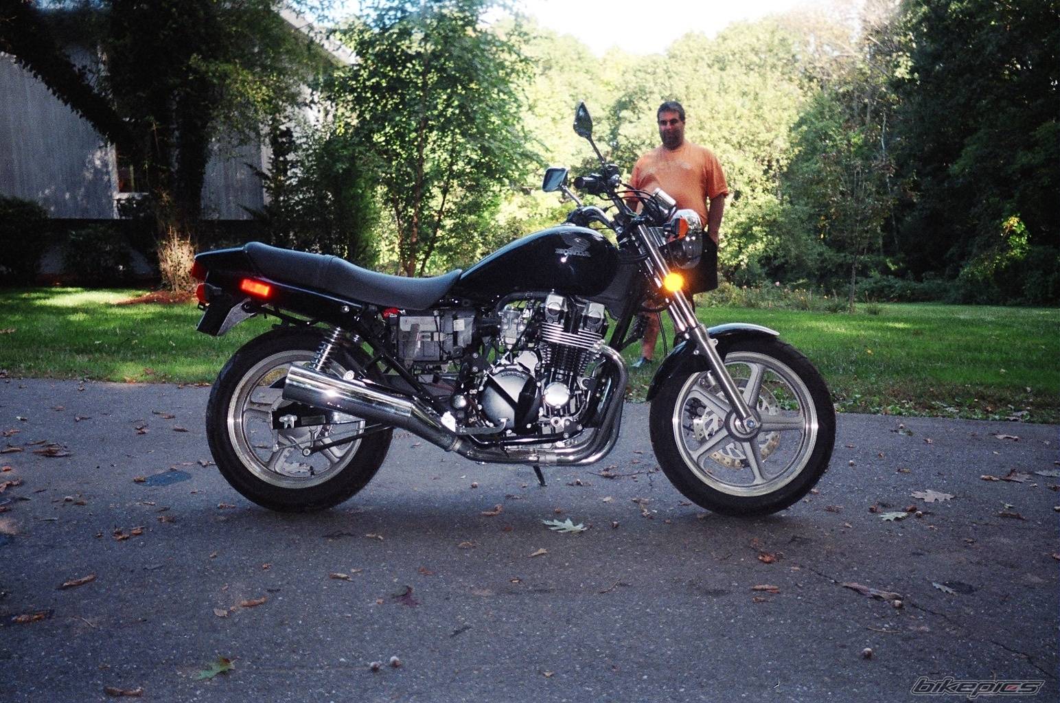 2002 HONDA NIGHTHAWK 750 | Picture 181623 motorcycle photo