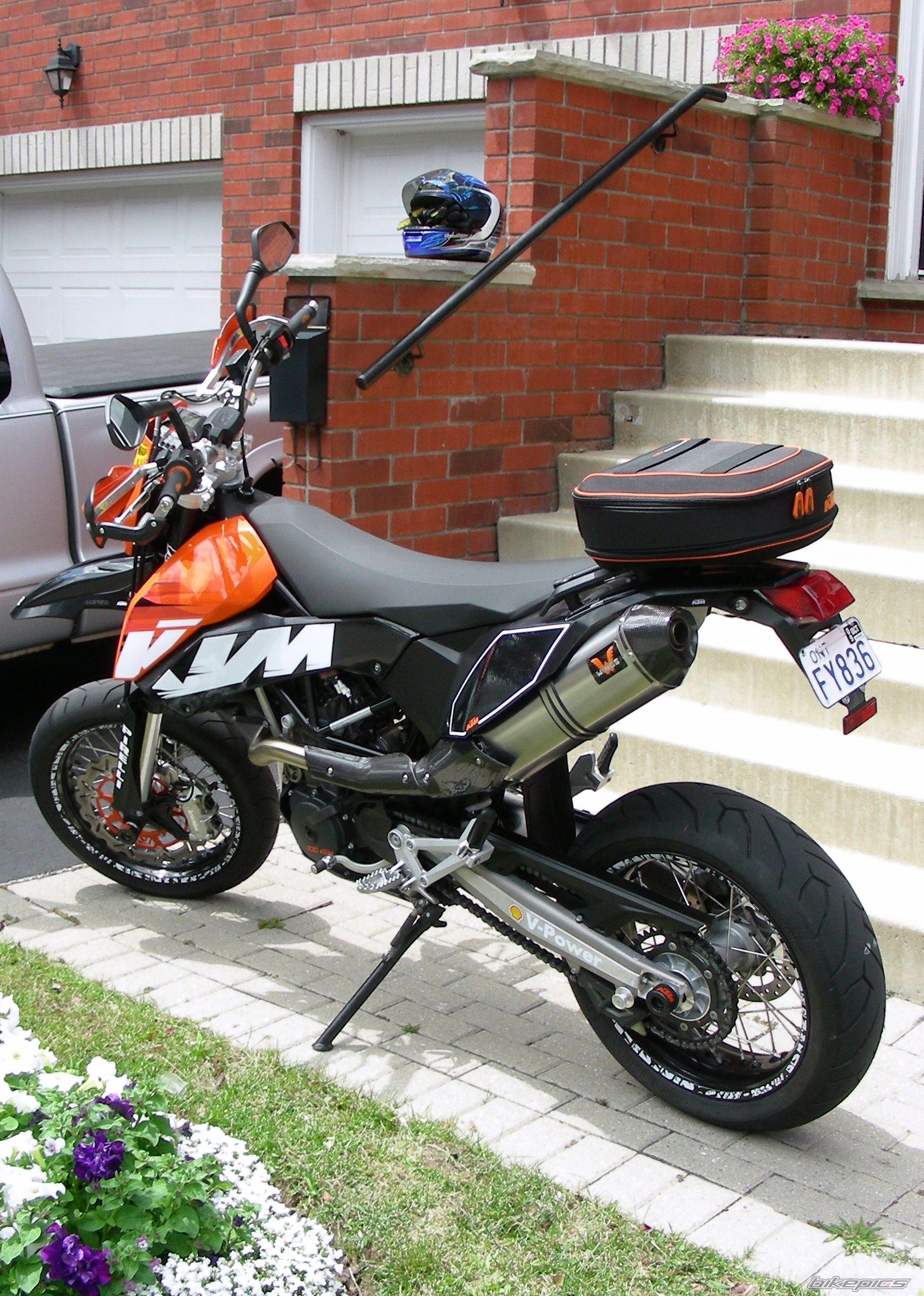 2008 KTM 660 SMC | Picture 1816665 motorcycle photo