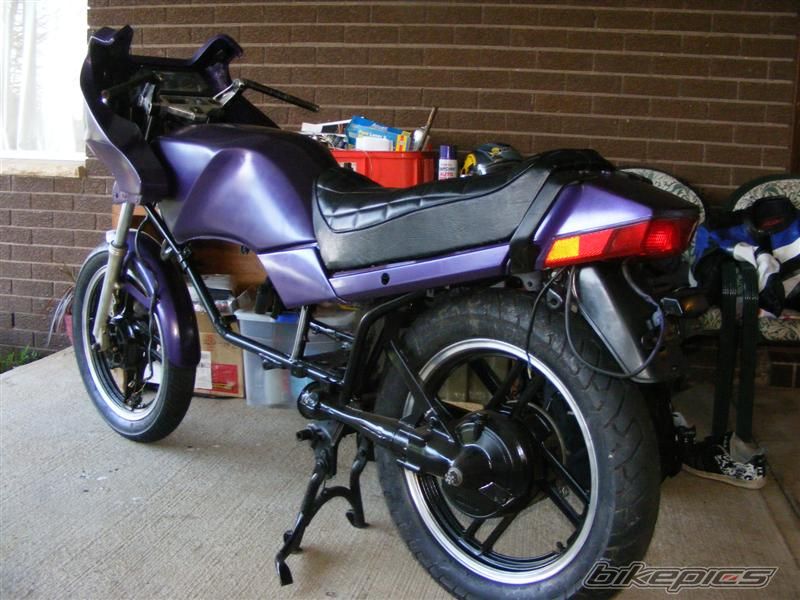 1982 YAMAHA XZ 550 VISION | Picture 1816727 motorcycle photo