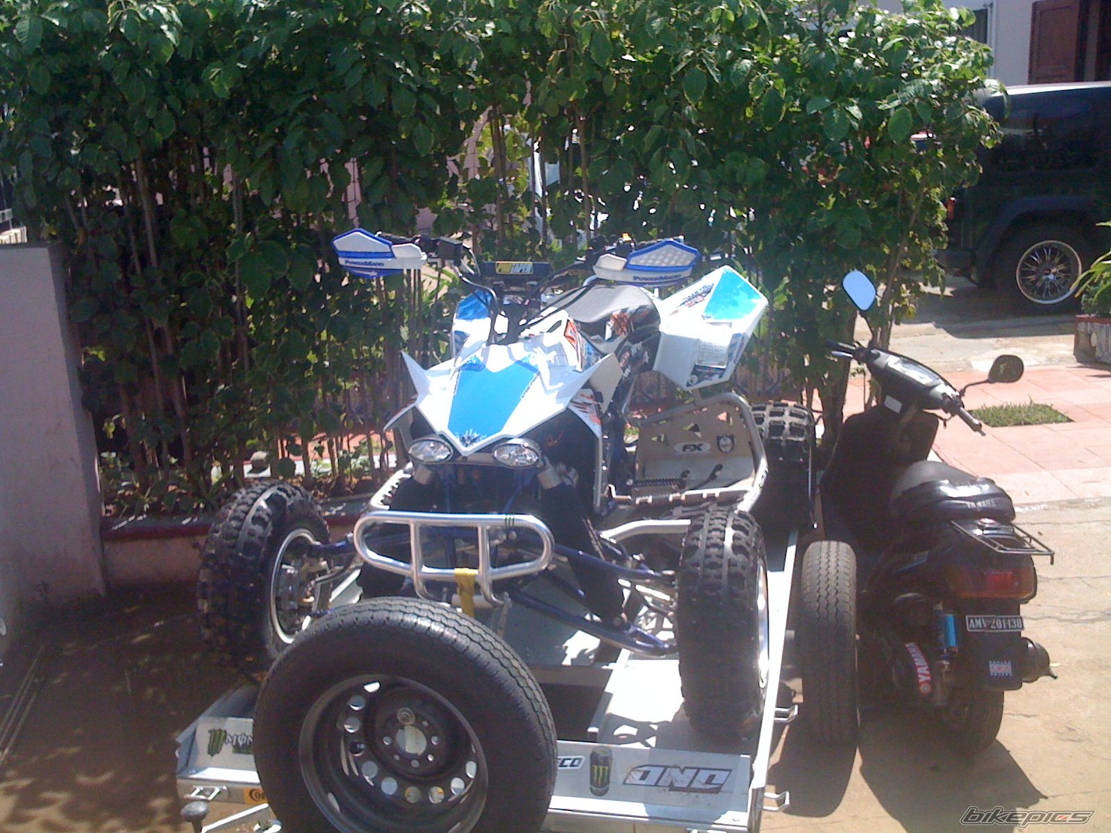 2008 SUZUKI LTR 450 | Picture 1816788 motorcycle photo
