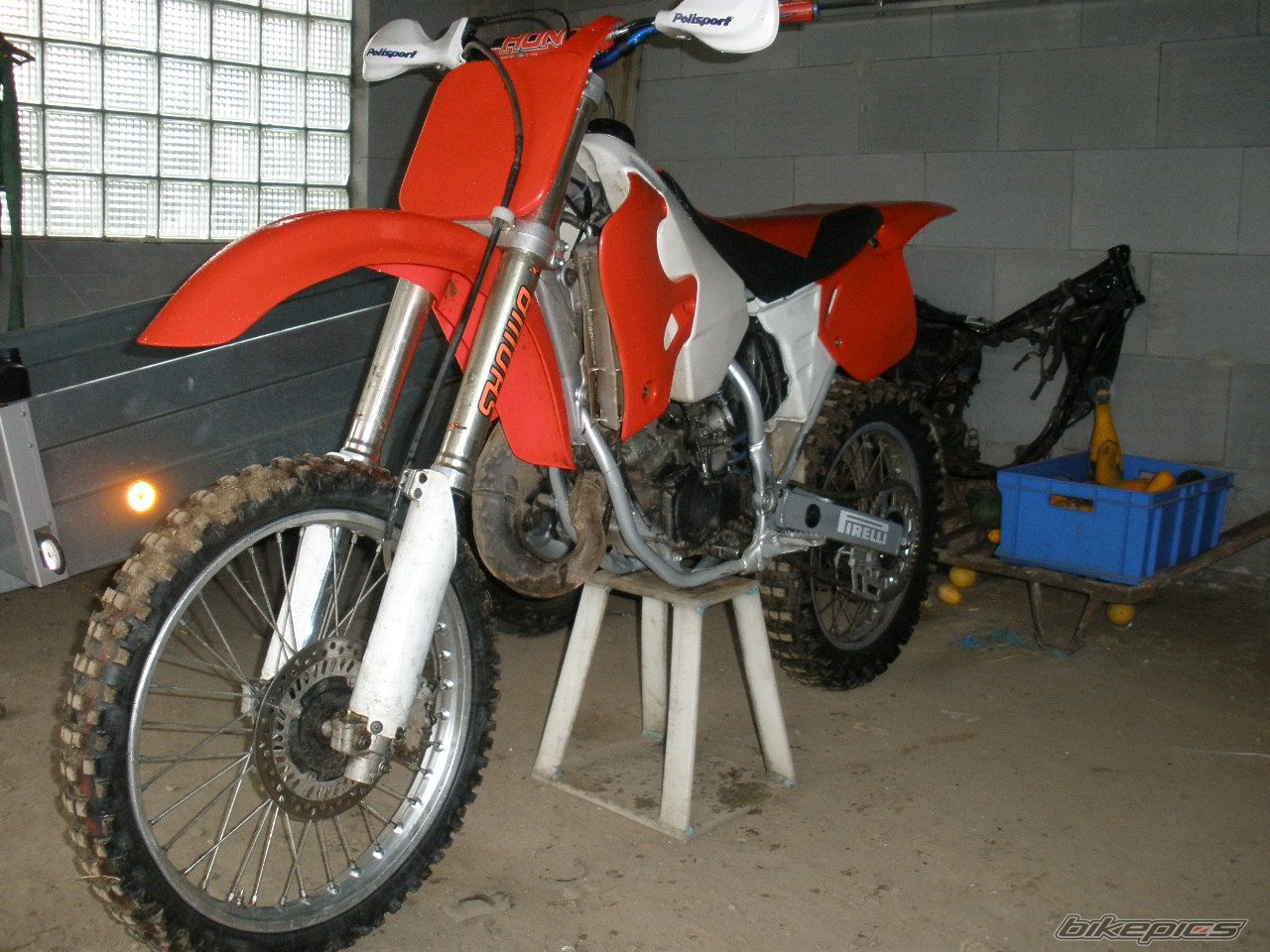 1996 HONDA CR 125 | Picture 1816906 motorcycle photo