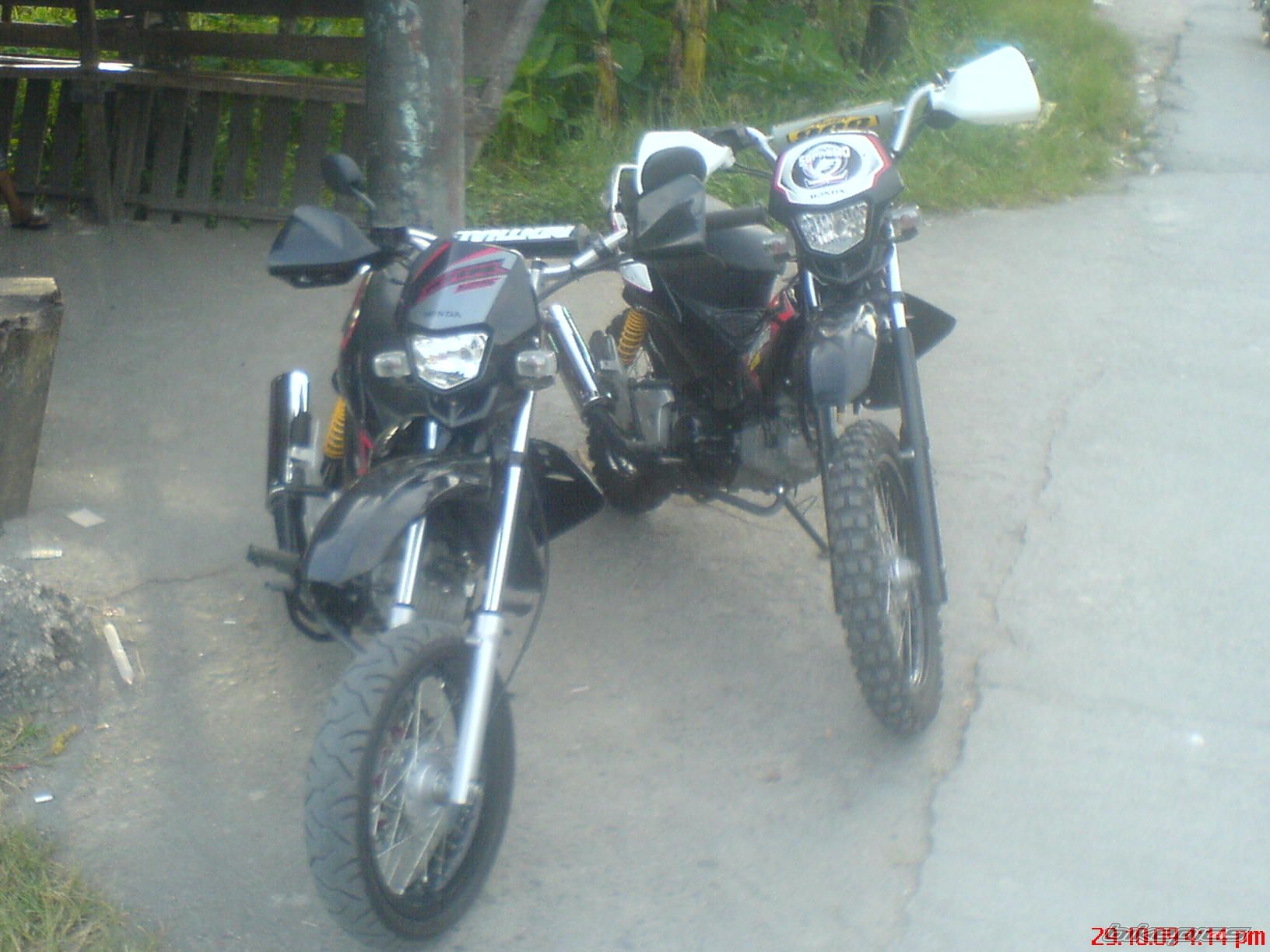 2009 HONDA XRM 110 | Picture 1816930 motorcycle photo