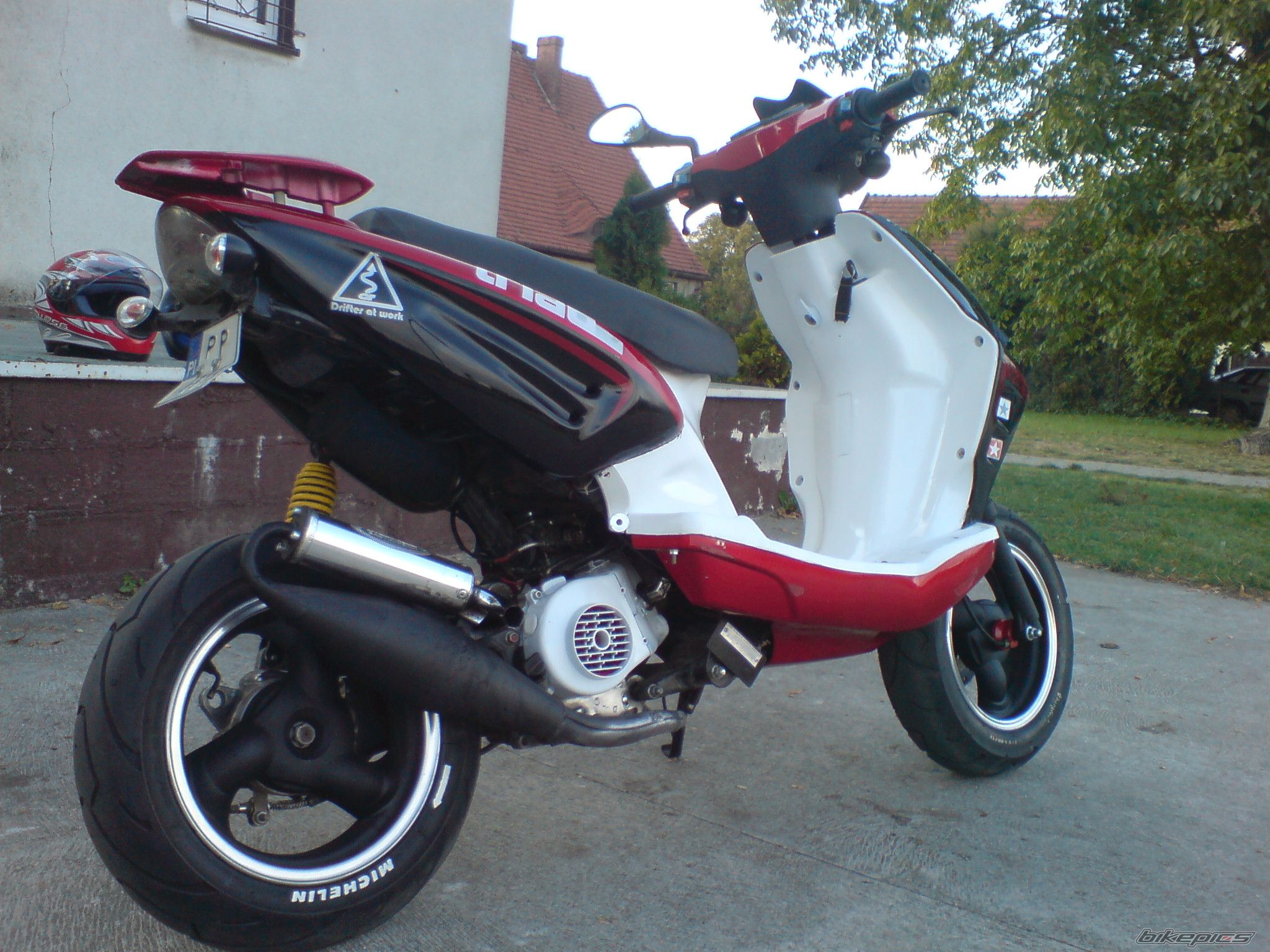 2008 YAMAHA AEROX 50 | Picture 1817023 motorcycle photo