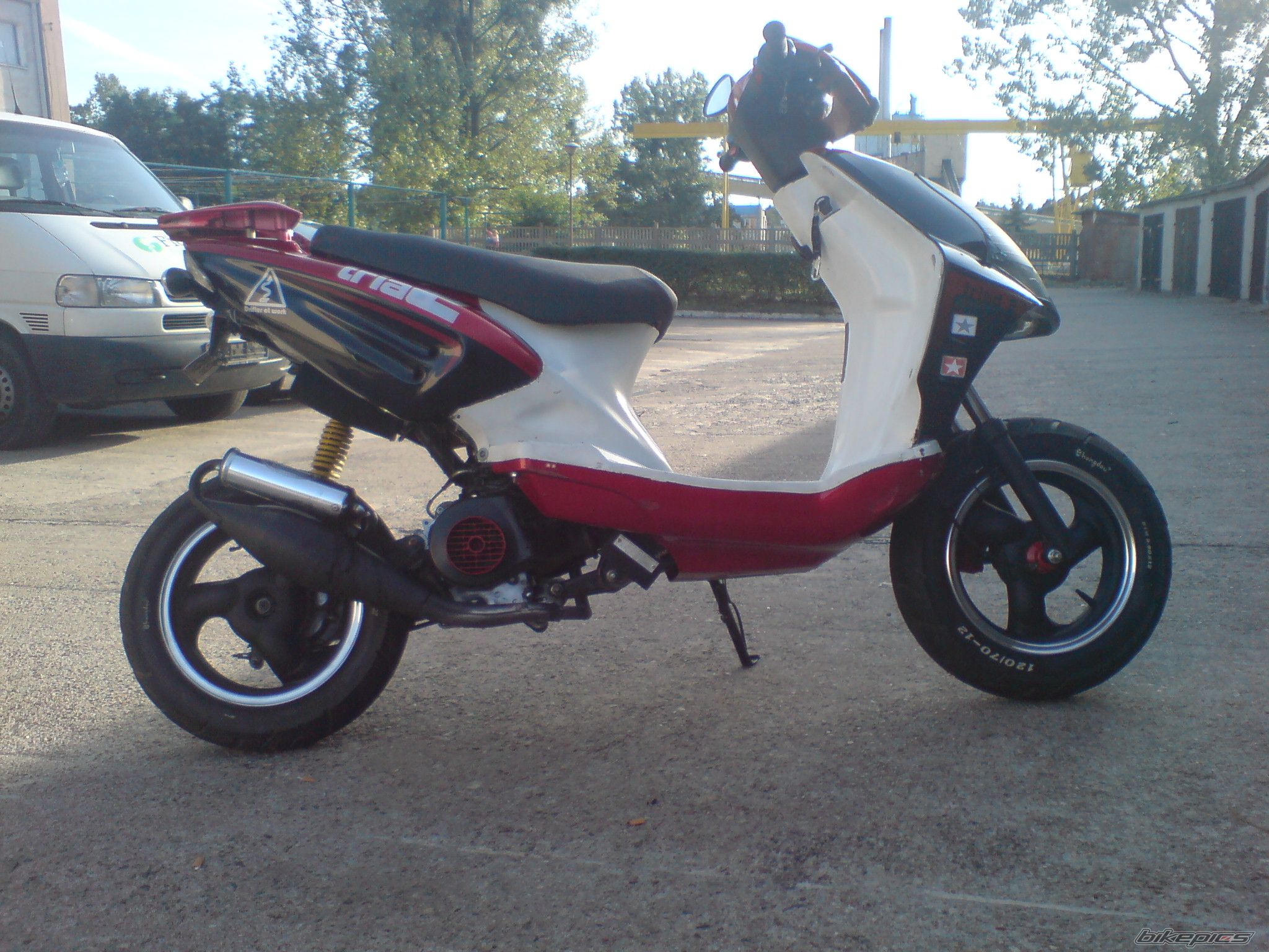 2008 YAMAHA AEROX 50 | Picture 1817025 motorcycle photo