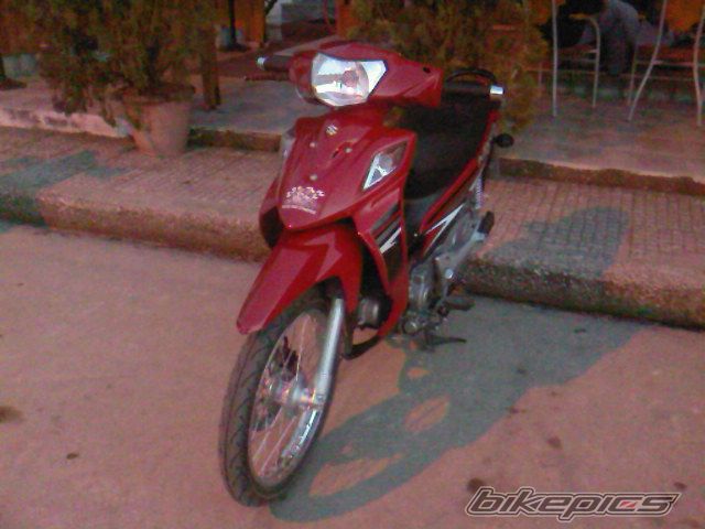 2010 SUZUKI ADDRESS 100 | Picture 1817143 motorcycle photo