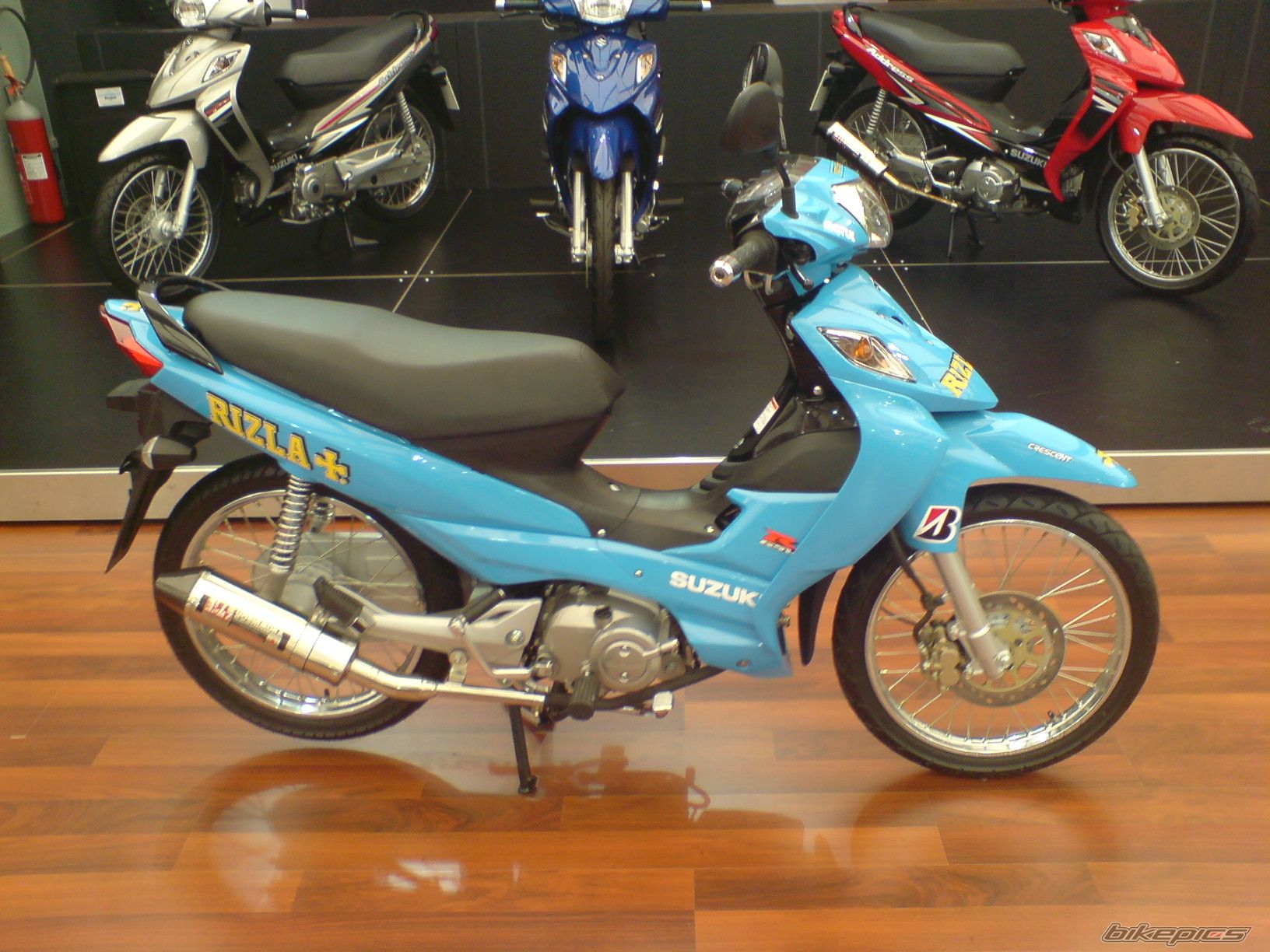 2010 SUZUKI ADDRESS 100 | Picture 1817145 motorcycle photo
