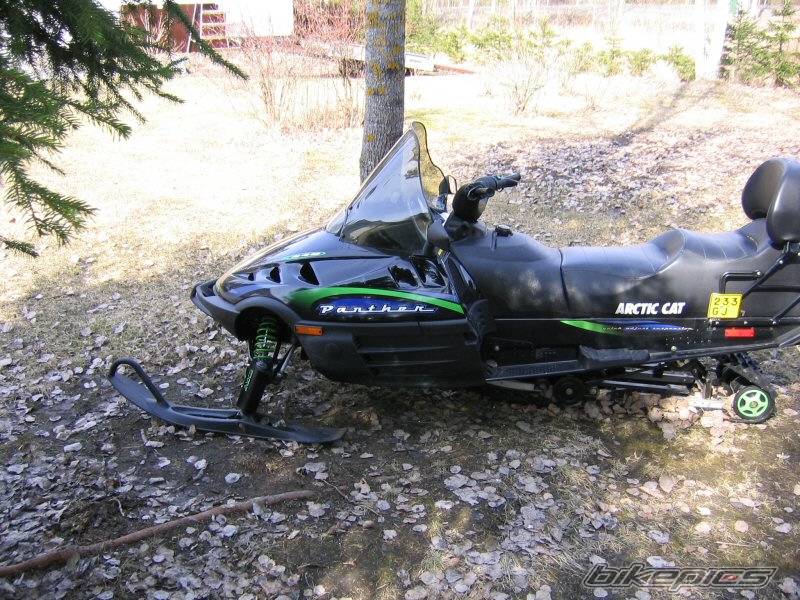 2000 ARCTIC CAT PANTHER 440 | Picture 181727 motorcycle photo