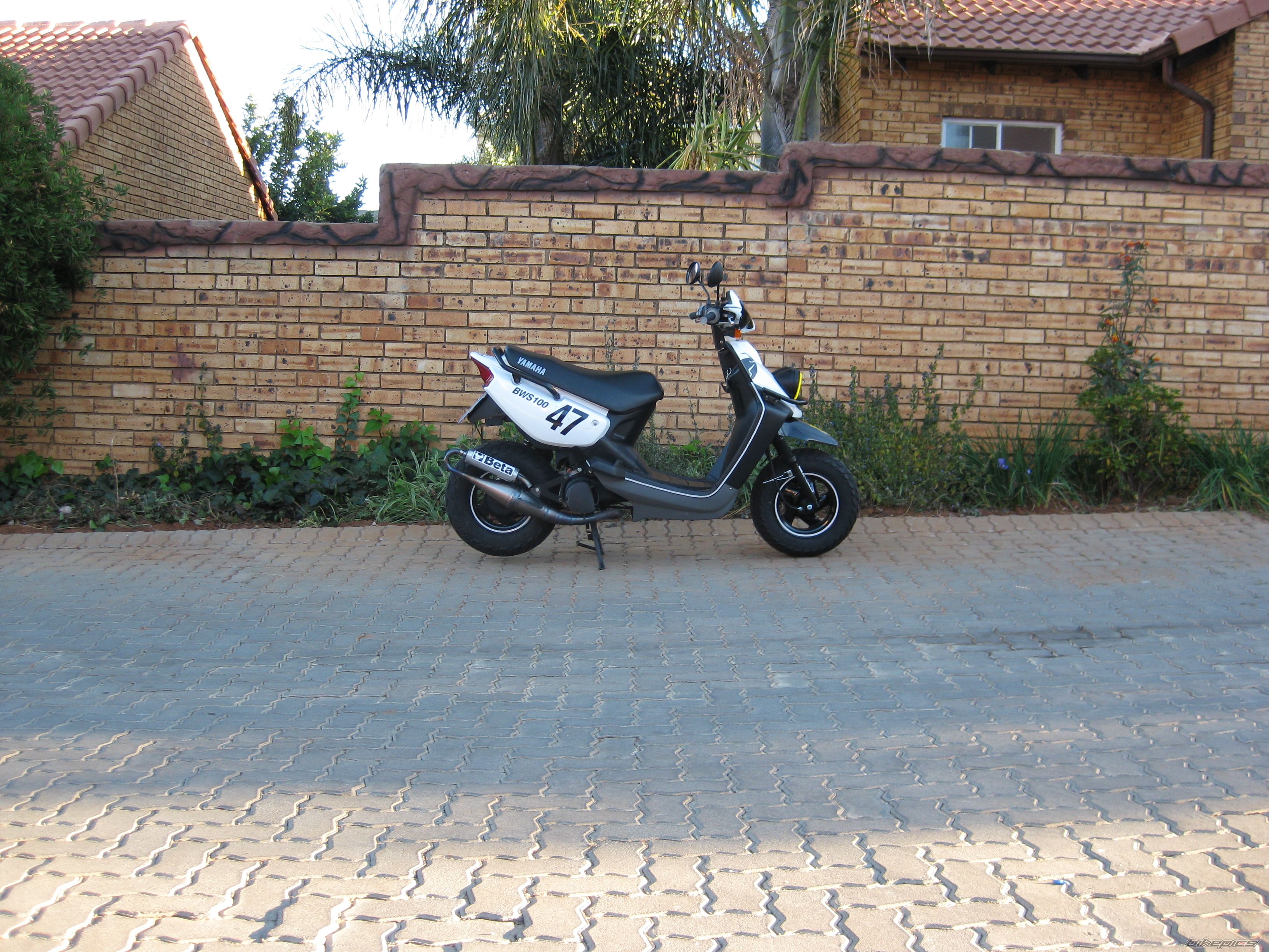 2008 YAMAHA BWS 100 | Picture 1817396 motorcycle photo
