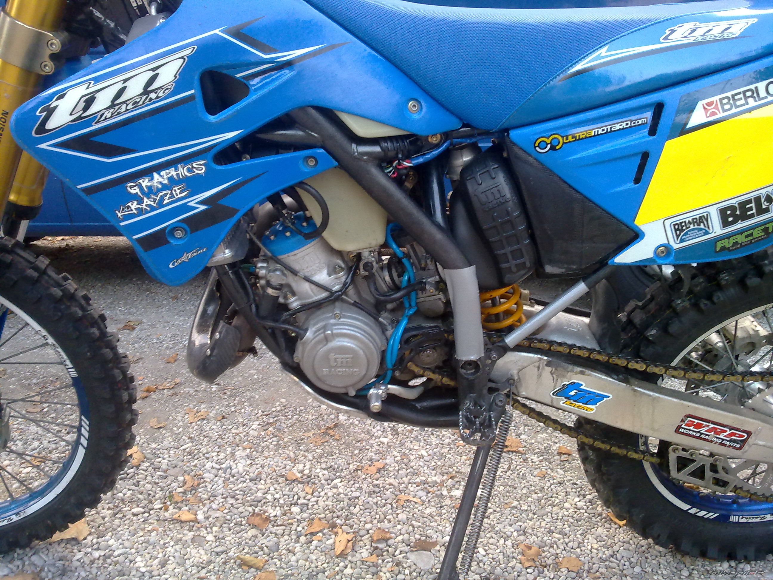 2005 TM TM125 ENDURO | Picture 1817506 motorcycle photo