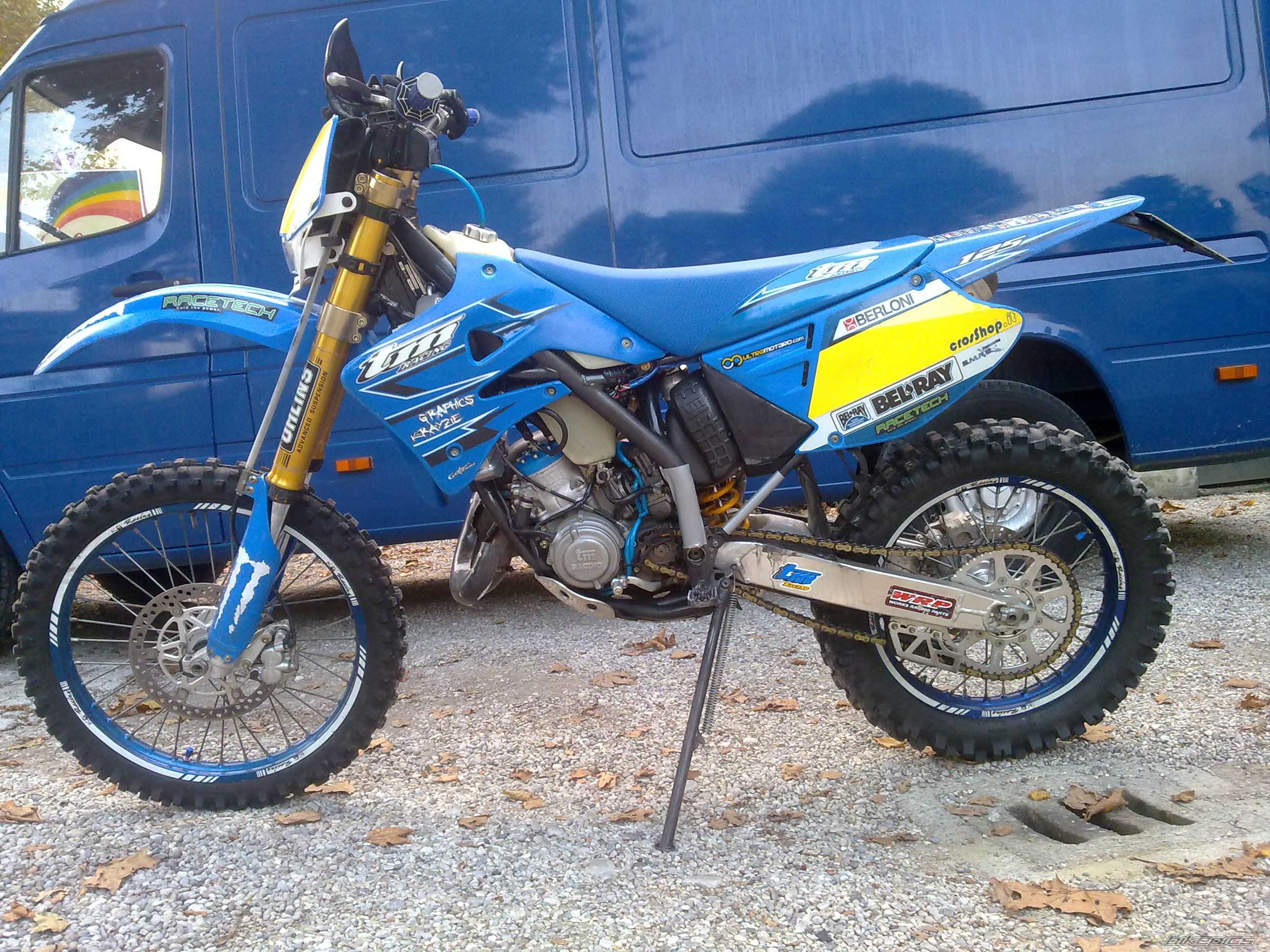 2005 TM TM125 ENDURO | Picture 1817509 motorcycle photo