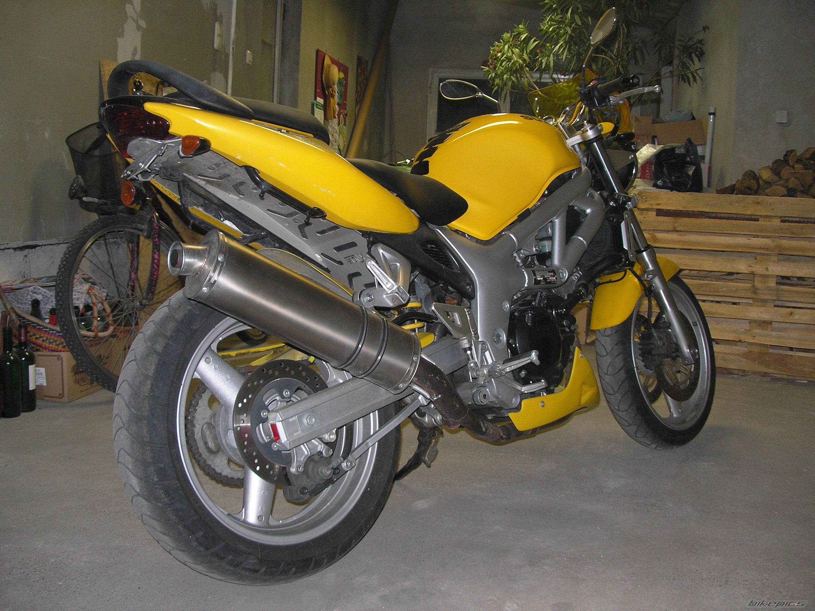 2002 SUZUKI SV 650 | Picture 1817676 motorcycle photo