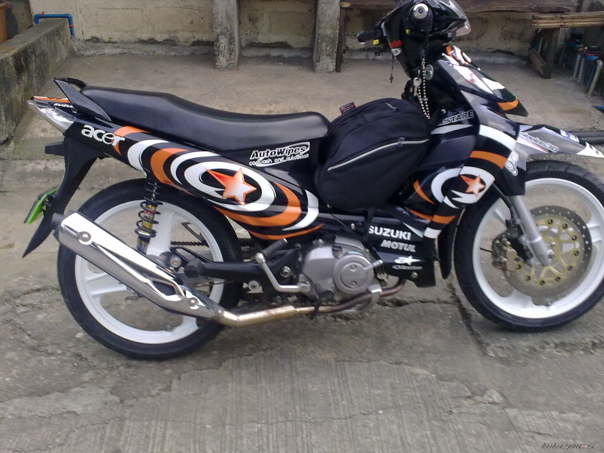 2009 SUZUKI SHOGUN SP 125 | Picture 1817941 motorcycle photo