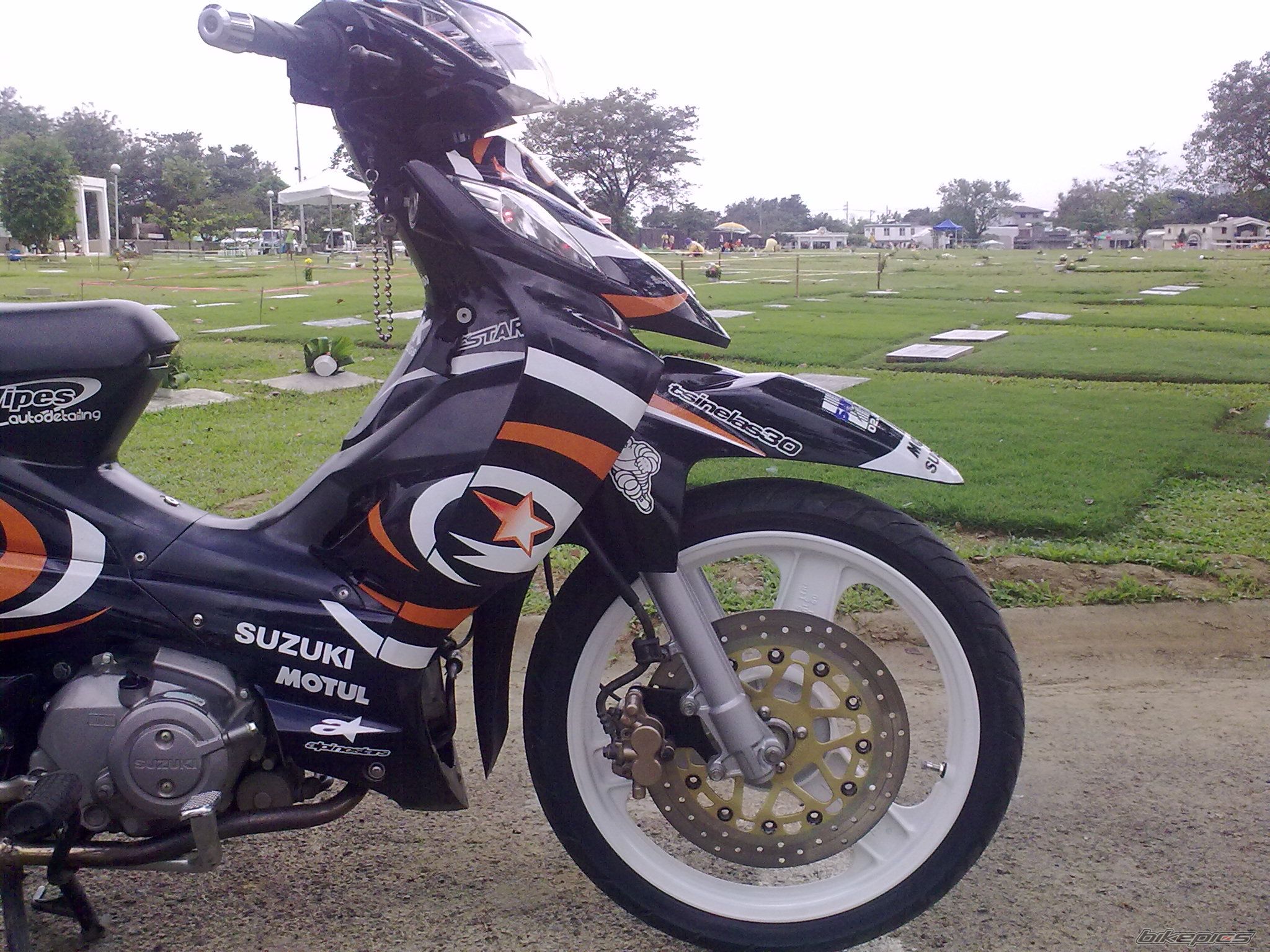 2009 SUZUKI SHOGUN SP 125 | Picture 1817945 motorcycle photo