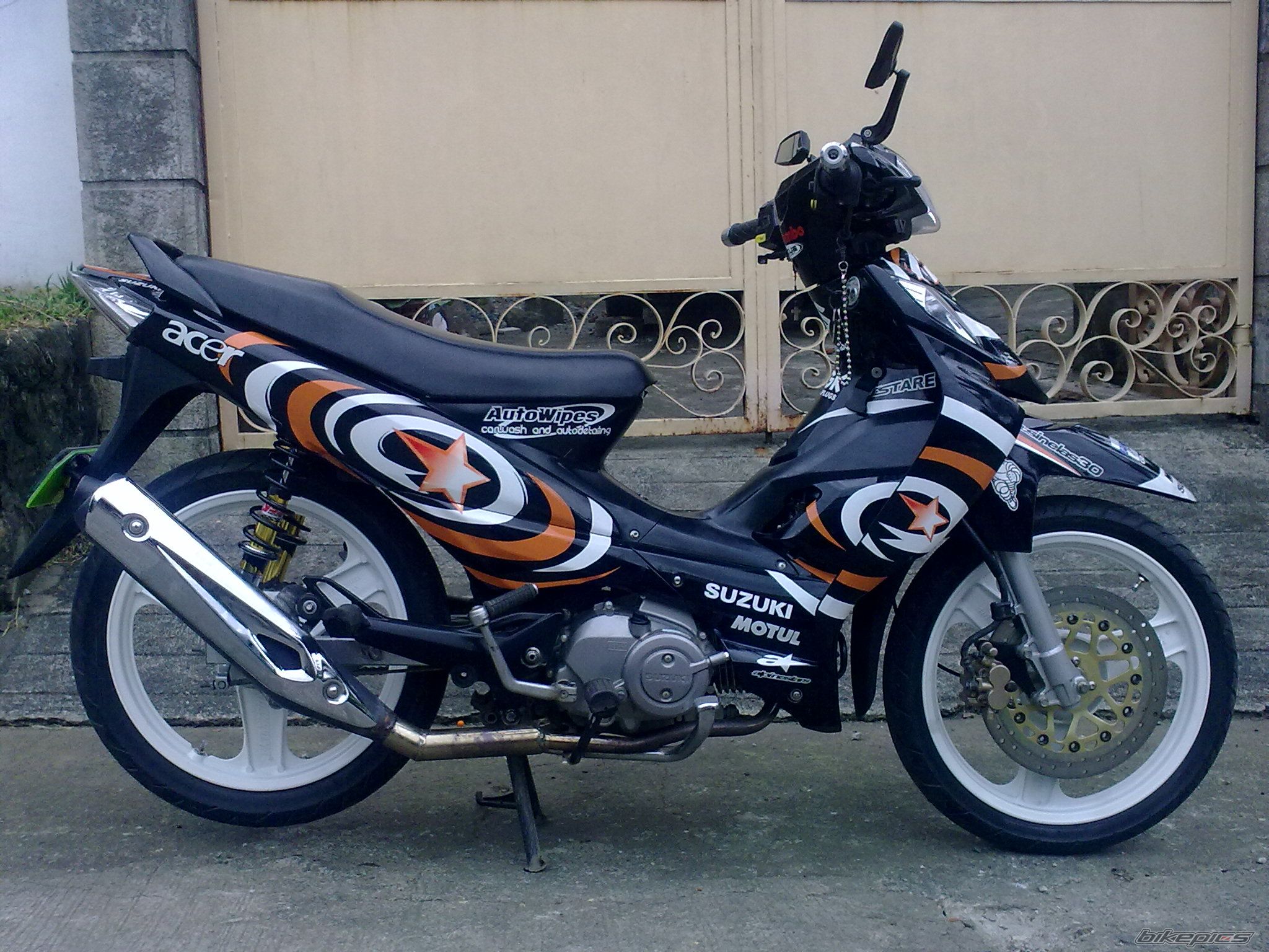2009 SUZUKI SHOGUN SP 125 | Picture 1817953 motorcycle photo