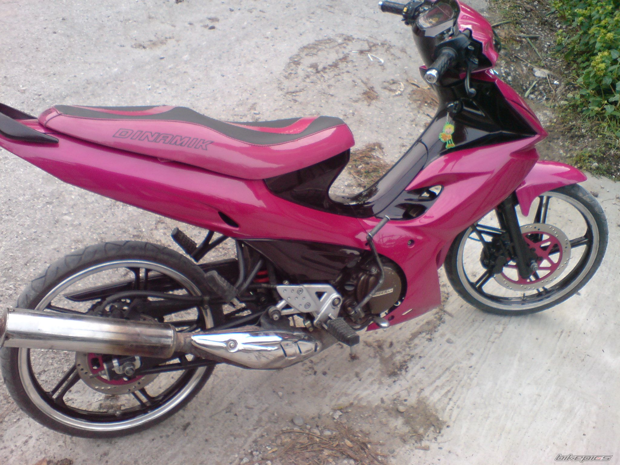 2010 MODENAS DYNAMIC 125 | Picture 1818009 motorcycle photo
