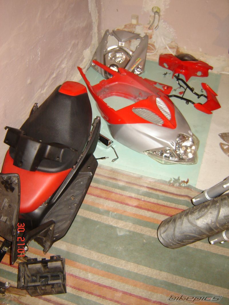 2006 TGB RACING 50 XTREME | Picture 1818193 motorcycle photo