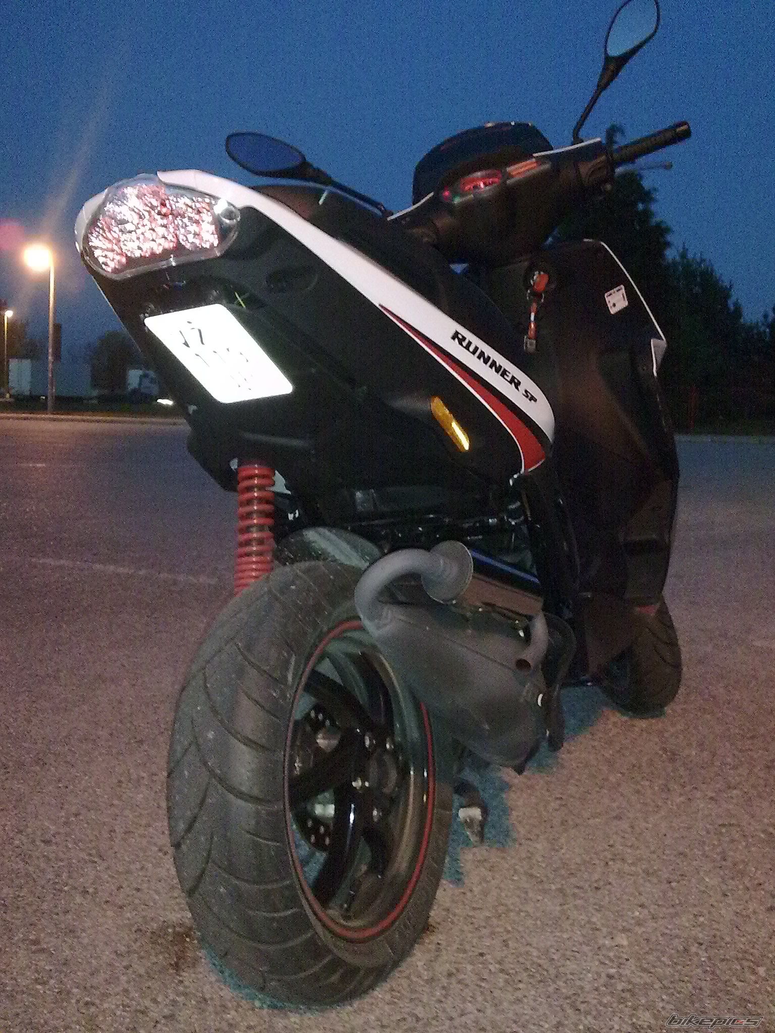 2009 GILERA RUNNER 50 | Picture 1818218 motorcycle photo