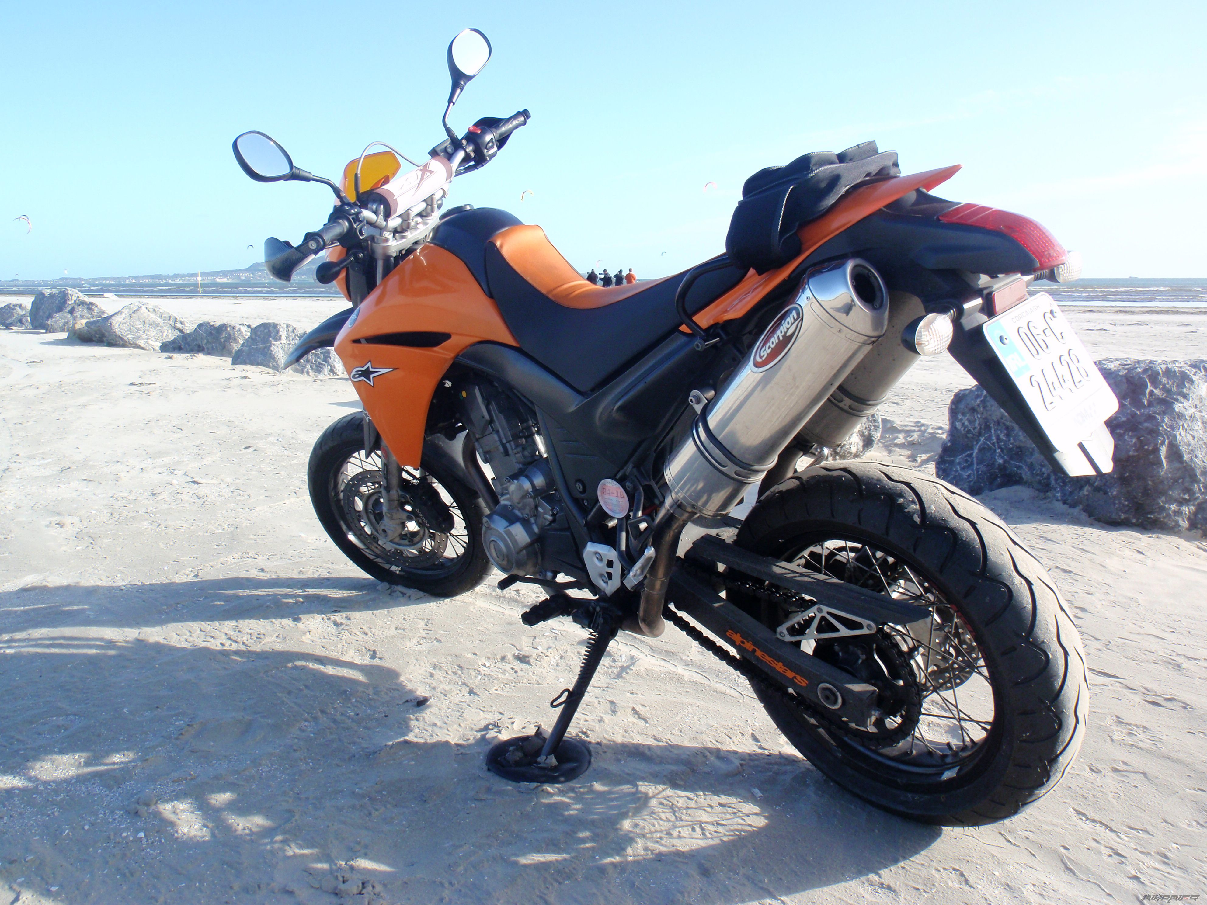 2006 YAMAHA XT 660X | Picture 1818263 motorcycle photo