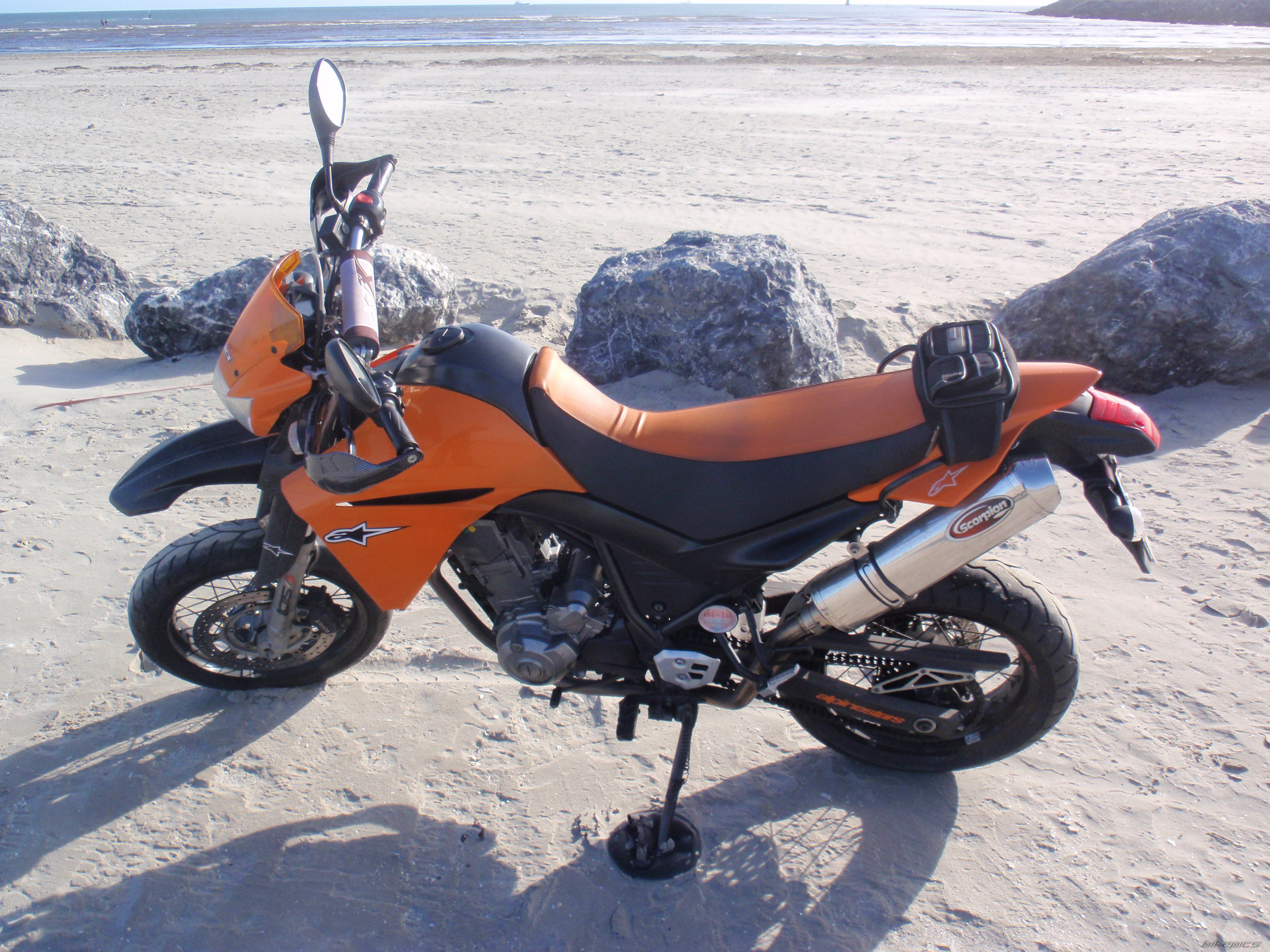 2006 YAMAHA XT 660X | Picture 1818291 motorcycle photo